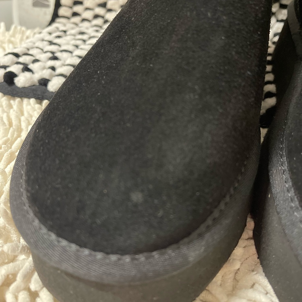 UGG Classic Black Boots - Picture 6 of 7